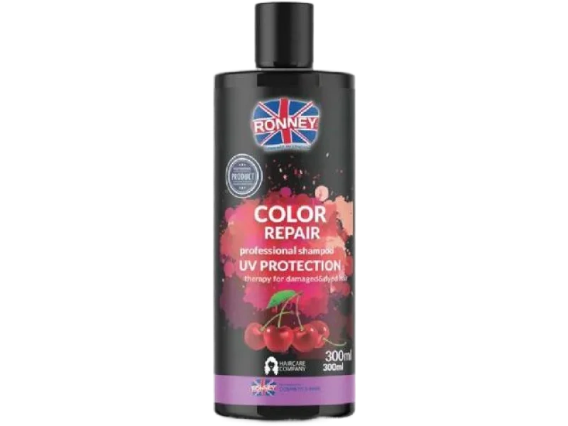 RONNEY Color Repair Szampon chroniący kolor z ekstraktem z wiśni
