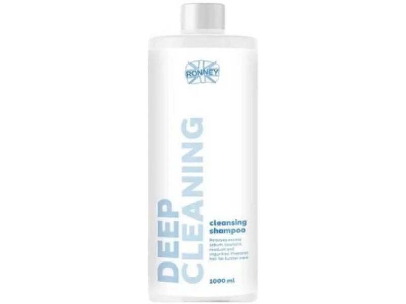 Ronney Deep Cleaning Szampon oczyszczający do skóry głowy i włosów