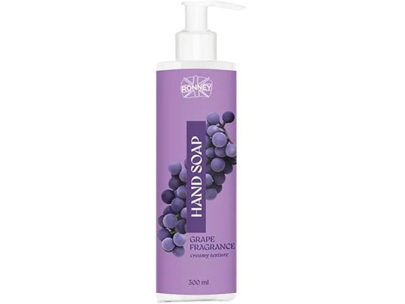 RONNEY Grape Mydło do rąk Winogrono, płyn