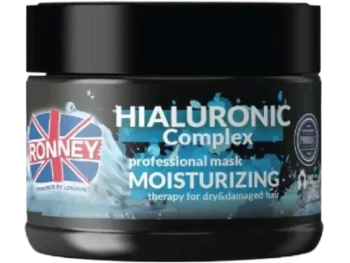 Zdjęcie produktu RONNEY Hialuronic Complex Maska do włosów suchych i zniszczonych z kwasem hialuronowym