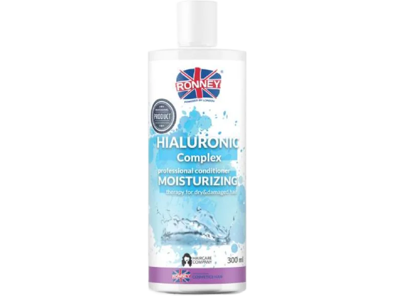 RONNEY Hialuronic Complex Moisturizing nawilżająca odżywka do włosów suchych i zniszczonych