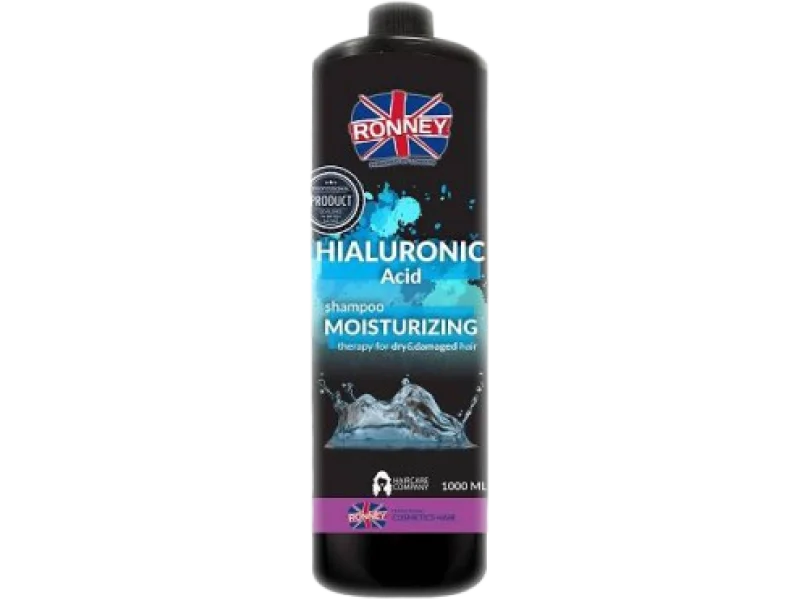 RONNEY Hialuronic Complex Moisturizing nawilżający szampon do włosów suchych i zniszczonych