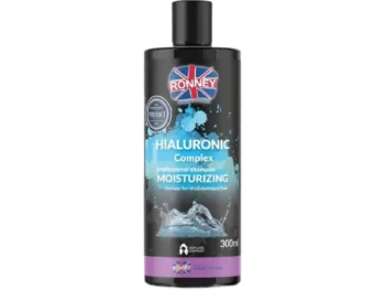 Zdjęcie produktu RONNEY Hialuronic Complex Szampon do włosów suchych i zniszczonych z kwasem hialuronowym
