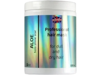Zdjęcie produktu RONNEY Holo Shine Star Aloe Maska nawilżająca