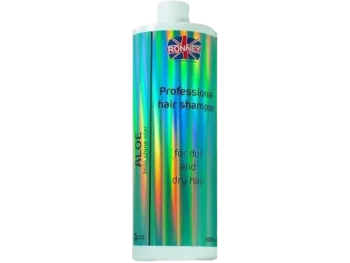Zdjęcie produktu Ronney Holo Shine Star Aloe Szampon nawilżający do włosów matowych i suchych