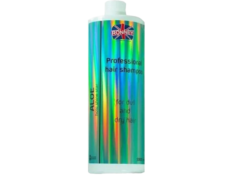 Ronney Holo Shine Star Aloe Szampon nawilżający do włosów matowych i suchych