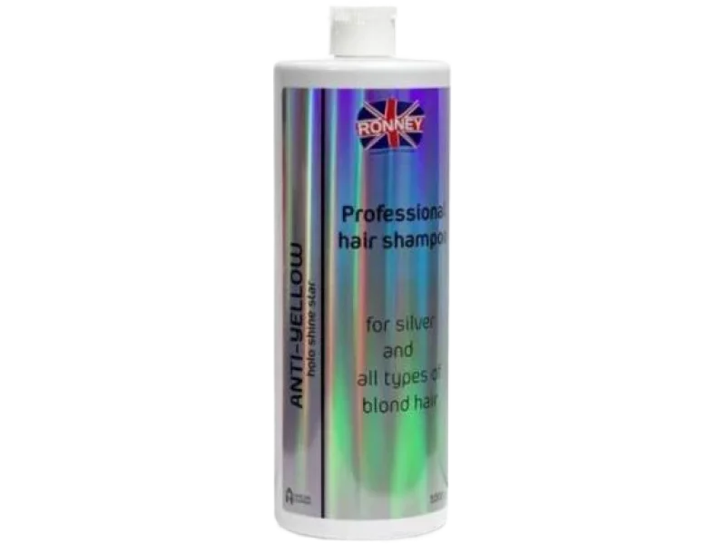 RONNEY Holo Shine Star Anti-Yellow Szampon