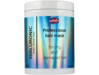 Zdjęcie produktu RONNEY Holo Shine Star Hialuronic Maska nawilżająca do włosów suchych i zniszczonych