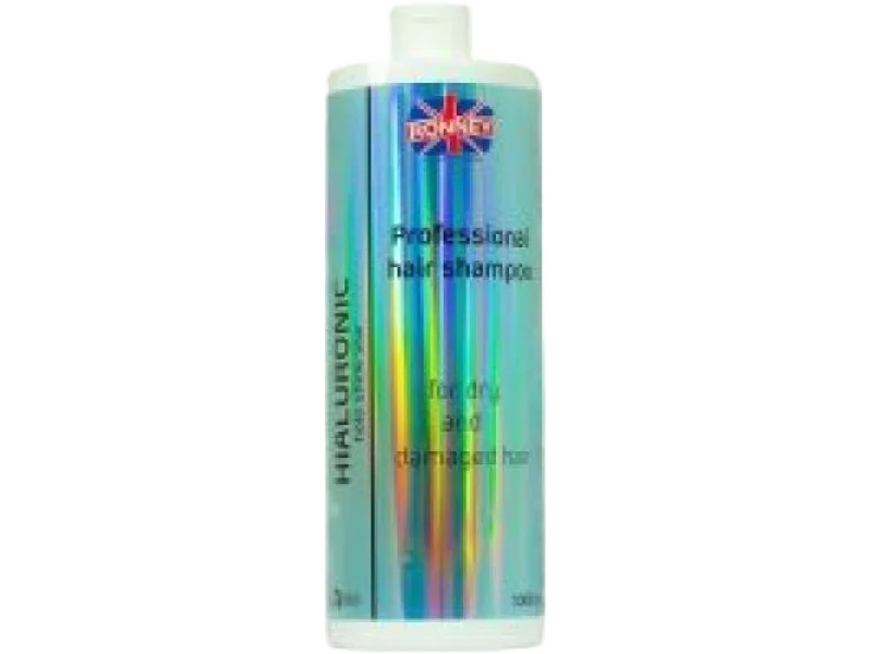 Ronney Holo Shine Star Hialuronic Szampon nawilżający do włosów suchych i zniszczonych