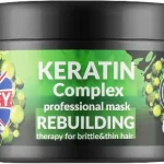 Ronney Keratin Complex Rebuilding maska odbudowująca keratynowa
