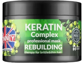 Zdjęcie produktu Ronney Keratin Complex Rebuilding maska odbudowująca keratynowa