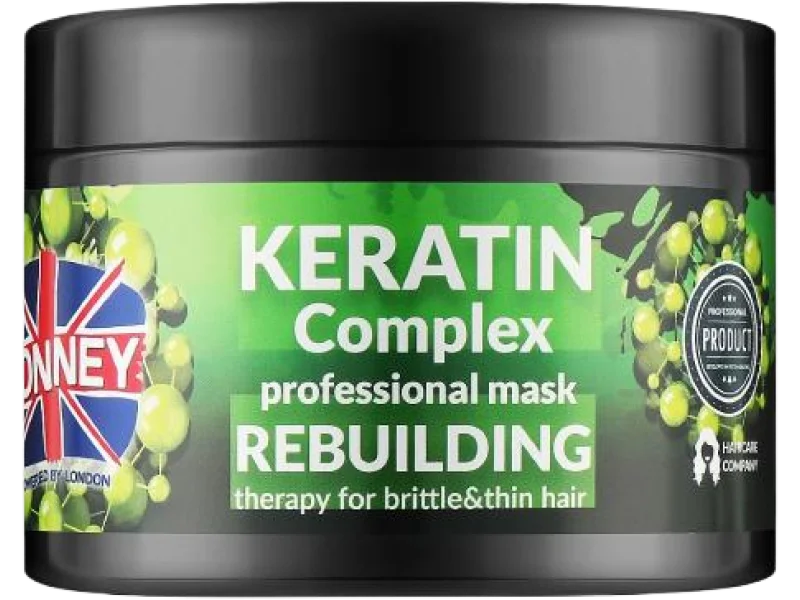 Ronney Keratin Complex Rebuilding maska odbudowująca keratynowa