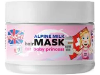Zdjęcie produktu RONNEY KIDS Maska do włosów o zapachu alpejskiego mleka