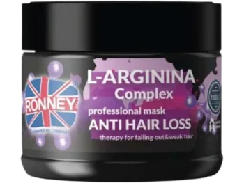 Zdjęcie produktu RONNEY L-Arginina Complex Professional Mask Anti Hair Loss Therapy Maska przeciw wypadaniu włosów z L-argininą