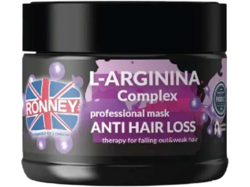 RONNEY L-Arginina Complex Professional Mask Anti Hair Loss Therapy Maska przeciw wypadaniu włosów z L-argininą