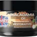RONNEY Macadamia Oil Wzmacniająca maska z olejem makadamia do włosów suchych i osłabionych