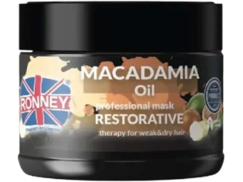 Zdjęcie produktu RONNEY Macadamia Oil Wzmacniająca maska z olejem makadamia do włosów suchych i osłabionych