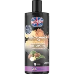 RONNEY Macadamia Oil Wzmacniający szampon z olejem makadamia do włosów suchych i osłabionych
