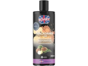 Zdjęcie produktu RONNEY Macadamia Oil Wzmacniający szampon z olejem makadamia do włosów suchych i osłabionych