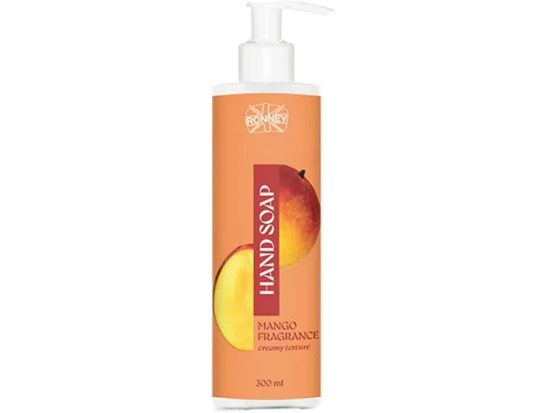 RONNEY Mango Mydło do rąk, płyn