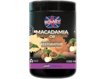 RONNEY Maska wzmacniająca – olej macadamia