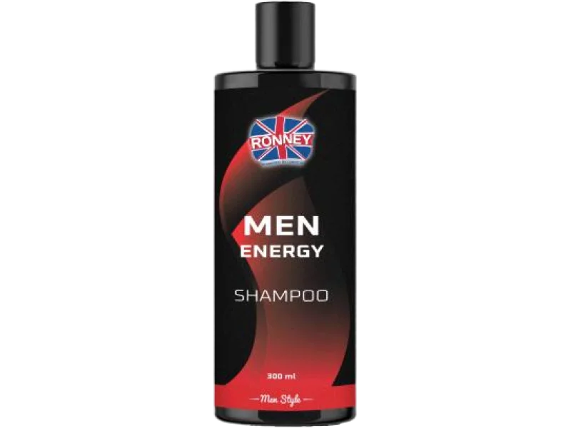 RONNEY Men Energy Szampon do włosów dla mężczyzn