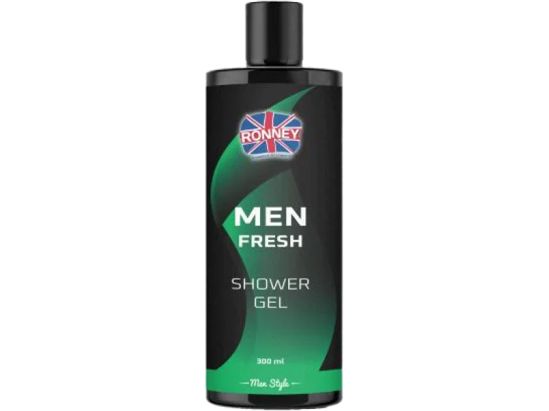 RONNEY Men Fresh Żel pod prysznic dla mężczyzn, żel