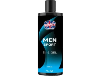 Zdjęcie produktu RONNEY Men Sport 2in1 Żel pod prysznic dla mężczyzn, żel