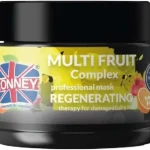 RONNEY Multi Fruit Complex Owocowa regenerująca maska do włosów zniszczonych i suchych