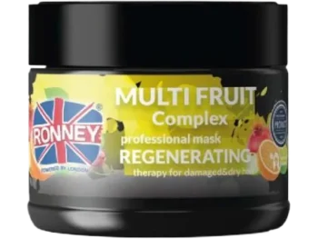 RONNEY Multi Fruit Complex Owocowa regenerująca maska do włosów zniszczonych i suchych