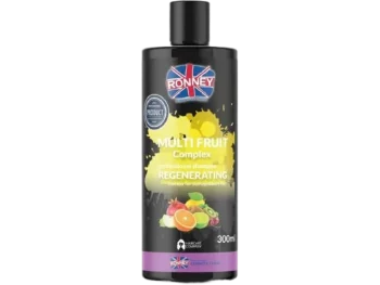 RONNEY Multi Fruit Complex Regenerujący szampon do włosów zniszczonych i suchych