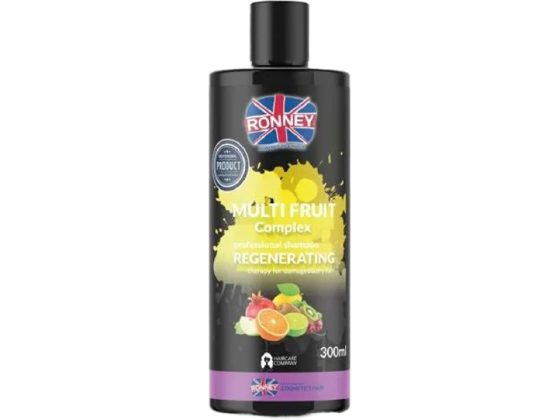 RONNEY Multi Fruit Complex Regenerujący szampon do włosów zniszczonych i suchych