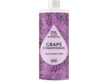 RONNEY Oil System Professional Grape Conditioner – odżywka do włosów wysokoporowatych