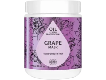 Zdjęcie produktu RONNEY Oil System Professional Grape Mask – maska do włosów wysokoporowatych