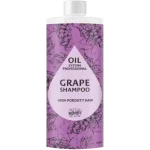 RONNEY Oil System Professional Grape Shampoo – Szampon do włosów wysokoporowatych