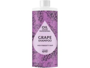 RONNEY Oil System Professional Grape Shampoo – Szampon do włosów wysokoporowatych