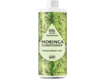 RONNEY Oil System Professional Moringa Conditioner – Odżywka do włosów średnioporowatych