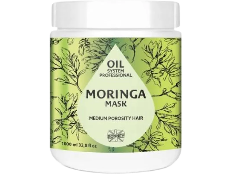 RONNEY Oil System Professional Moringa Mask, maska