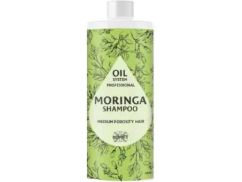 Zdjęcie produktu RONNEY Oil System Professional Moringa Shampoo – Szampon do włosów średnioporowatych