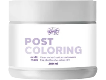 Zdjęcie produktu Ronney Post Coloring Acidic Mask Maska do włosów zakwaszająca