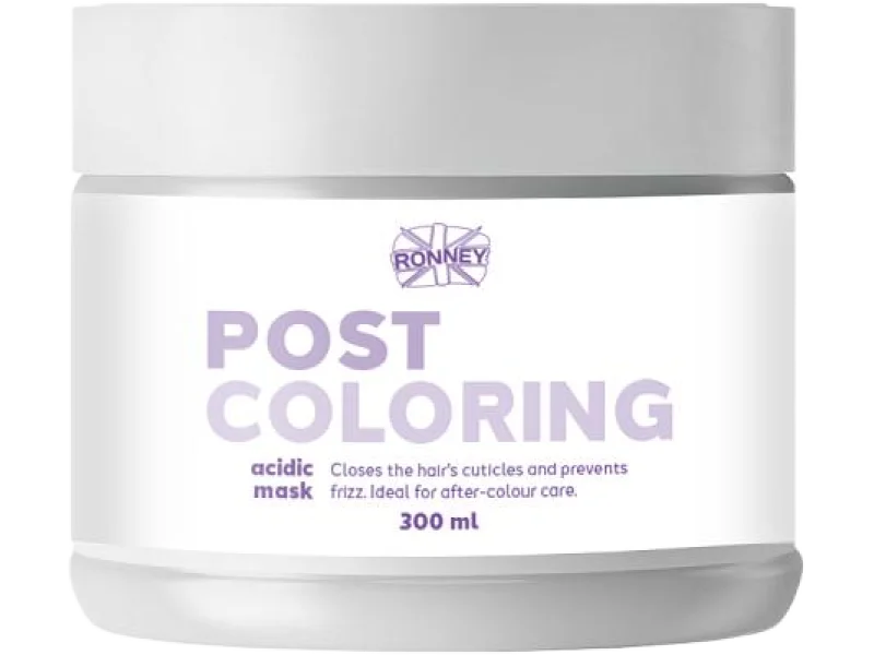 Ronney Post Coloring Acidic Mask Maska do włosów zakwaszająca