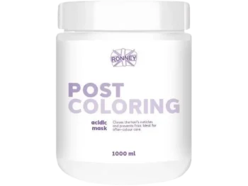 Zdjęcie produktu Ronney Post Coloring Acidic Mask Maska zakwaszająca do włosów
