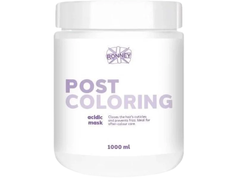 Ronney Post Coloring Acidic Mask Maska zakwaszająca do włosów
