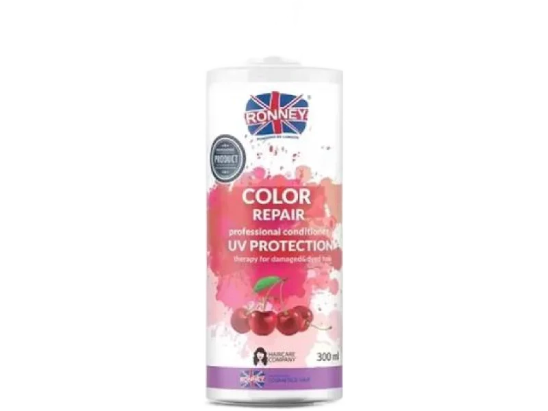 RONNEY Professional Conditioner Color Repair Cherry UV Protection Odżywka do włosów farbowanych wiśniowa