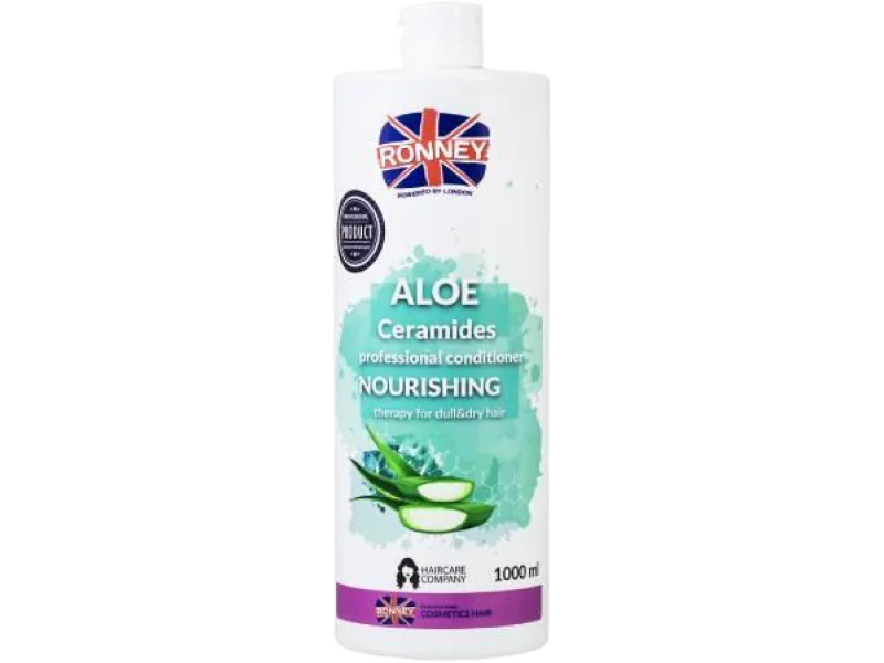 Ronney Professional Conditioner Nourshing Aloe Ceramides Odżywka do włosów nawilżająca