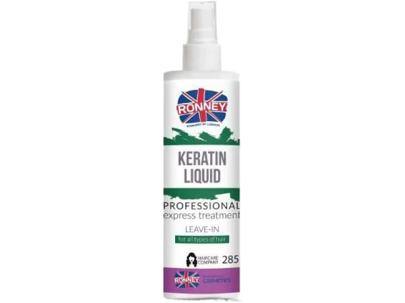 Ronney Professional Keratin Liquid Odżywka regenerująca z płynną keratyną, spray