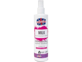 RONNEY Professional Milk Restorative Spray – Mleczko do włosów