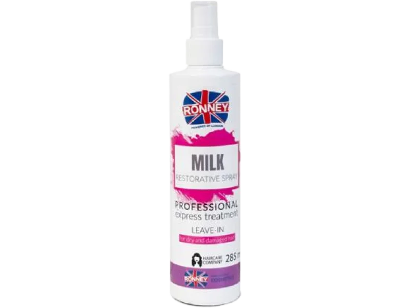 RONNEY Professional Milk Restorative Spray – Mleczko do włosów