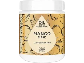 Zdjęcie produktu RONNEY Professional Oil System Low Porosity Hair – Maska do włosów niskoporowatych MANGO