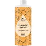 RONNEY Professional Oil System Low Porosity Hair – Szampon do włosów niskoporowatych MANGO
